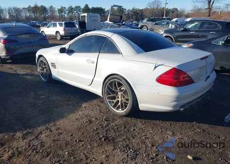 2005 Mercedes-Benz Sl 500 from USA, damaged, VIN WDBSK75F55F103006